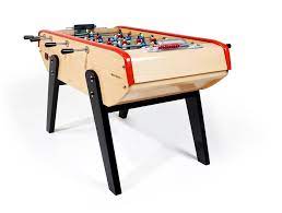 Furniture style foosball table in mahogany. Bonzini Babyfoot Foosball Tables Direct From Uk S Exclusive Importer