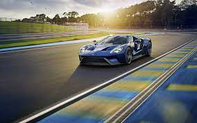 Download Wallpapers Ford Gt 4k Raceway 2018 Cars Supercars Motion Blur Ford Besthqwallpapers Com Ford Gt Ford Sports Cars Car Wallpapers