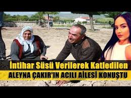 Aleyna çakır'ın 17 nisan'da polise verdiği ifadeye ulaşan dha'ya göre, çakır koruma da talep etmişti: Intihar Susu Verilerek Katledilen Aleyna Cakir In Ailesi Konustu Youtube