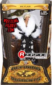 The #1 online retailer of wwe wrestling action figures for over 20. Ric Flair Wwe Defining Moments Wwe Toy Wrestling Action Figure By Mattel