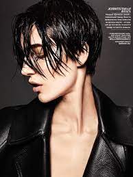 In Short About Me Vogue Russia Hair Stylist Androgynous Hair Hair