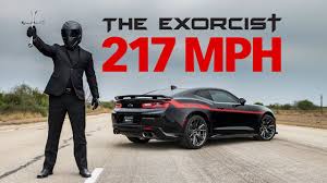 Finally took a trip down to mexico to put my 2019 mustang gt performance pack 1 up against a 2018 camaro ss (2ss). The Exorcist 217 Mph Top Speed Test Youtube