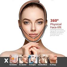 Face Slimming Strap Reusable Double Chin Reducer Adjustable Antiaging Face  Lift Extra Grip Anti-wrinkle Face Slimmer V Line Face Lifting Mask Chin  Strap