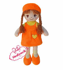 Oyuncak Bez Bebek Şapkalı Yeni Moda 45 Cm Fiyatı ve Çeşitleri  Hediyecik.comda