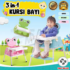 Stroller baby dengan tempat duduk yang luas dan empuk dan selesa (lebar 33cm x kedalaman 29cm) ketinggian tempat duduk dari tanah ialah 34cm! Perbandingan 6 Merk Kursi Makan Bayi Terbaik 2021 Mamapapa Id