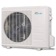 Portable air conditioner and heater models are popular choices for supplemental cooling and heating in offices, basements, garages, bedrooms, and bonus rooms. Senville Leto Series Mini Split Air Conditioner Heat Pump 9000 Btu 110 120v White Pricepulse