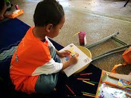 Terima kasih dan selamat belajar menggambarlearninggames are educational games coloring. Bank Rakyat Pertandingan Mewarna Kanak Kanak Nuri Yang Facebook