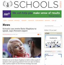 Maybe you would like to learn more about one of these? Kate Hopkins Is Not A Suitable Speaker For Schools Institute Of Race Relations