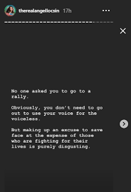 He just couldn't resist the opportunity to throw a shade at him. No One Asked You To Go To A Rally Did Angel Locsin Throw Shade At Next Darna Jane De Leon