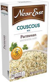 It cooks up fluffy and not sticky, with individual grains remaining firm and distinct. Buy Near East Couscous Mix Parmesan Cheese 5 9oz Pack Of 12 Online In Vietnam B000gzy94w
