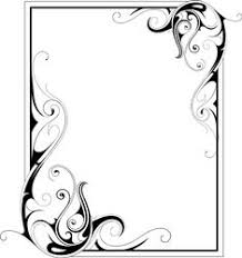 Simple black and white border. 25 Border Design Ideas In 2021 Border Design Graphic Design Background Templates Powerpoint Background Design