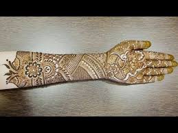 Pin On Bridal Mehndi Designs