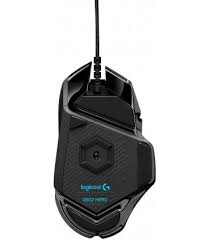 Logitech g502 hero high performance gaming mouse features the next generation hero 16k optical sensor, the highest performing and most efficient gaming sensor logitech has ever made. Logitech G502 Hero High Performance Gaming Mouse