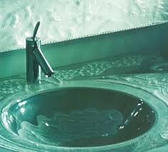 Durch die kuschelige struktur wird ihr badezimmer zur persönlichen ruheoase, in der sie einfach nur abs. Waschbecken Glas Hagen