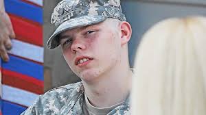 Ash follows in the military footsteps of his family