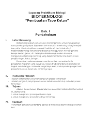 Mungkin sebagian dari kita sudah tahu struktur penulisan contoh laporan hasil pengambatan biologi yang sesuai aturan namun masih mengalami kebingungan saat membuatnya sendiri. Contoh Makalah Percobaan Biologi Jawabanku Id