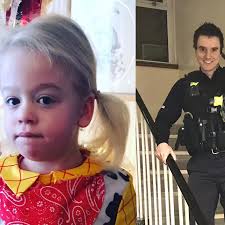 PC Dan puts in the miles for little Penny's Disney World trip