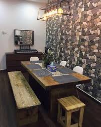 Rumah Sempit Hanya Beli Barang Kat Mr D I Y Kaison Dan Ikea Wanita Ini Kongsi Cara Deko Rumah Nampak Mewah Dan Kemas Home Decor Dining Table Decor