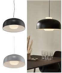 The symmetry and opal type glass shade shows of the warm color of our vintage led globes and also creates a very soft light. Large Metal Inner Opal Glass Pendant Dia 500mm