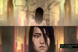 Jinx saw the cupcake, Vi ate it🤣🔥!.