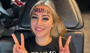 Image result for forehead tattoo