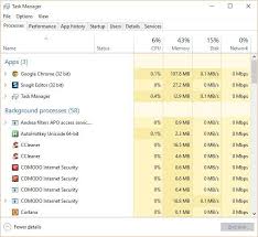 Drücken sie die tasten win + i, um windows 10 einstellungen zu starten. 6 Moglichkeiten Den Task Manager In Windows Zu Offnen 247 Computer Supports