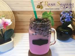 Berbuka dengan sirap bandung cincau. Bandung Cincau Picture Of Rasa Sayang Dubai Tripadvisor