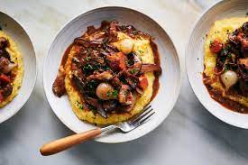 Mushroom Bourguignon Recipe Recipe In 2020 Mushroom Bourguignon Bourguignon Recipe Stuffed Mushrooms