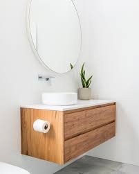 Check spelling or type a new query. Round Mirror Oak Floating Vanity Grey Floor Contemporary Bathroom Inspiration Floating Vanity Bathroom Diy Bathroom Vanity