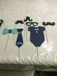 Love This When You Make Your Own Baby Shower Props Little Gentleman On His Way Baby Shower Photo Booth Baby Shower Photo Booth Props Cricut Baby Shower