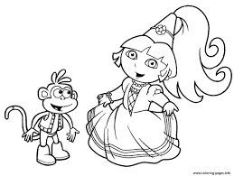 Hang around with this mischievous monkey blast off into outer space to explore new frontiers. Dora Printable S Princess3725 Coloring Pages Printable