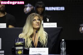 Kayla Harrison Nudogram- full frontal view!