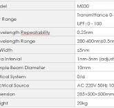 Textile Ultraviolet Prevention Performance Tester M030 ...