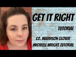 Get it right Line dance tutorial Improver choreography by Maddison Glover
