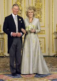 9 April 2005 Prinz Charles Und Camilla Parker Bowles Ursprunglich War Die Hochzeit Royale Hochzeiten Hochzeit Bilder Hochzeit