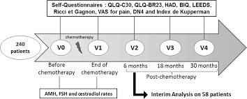 For example, some treatments cause the ovaries to stop working. Impact Of Chemotherapy Induced Menopause In Women Of Childbearing Age With Non Metastatic Breast Cancer Preliminary Results From The Menocor Study Clinical Breast Cancer