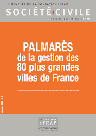 En savoir plus sur notre politique de confidentialité. Palmares De La Gestion Des 80 Plus Grandes Villes De France Fondation Ifrap