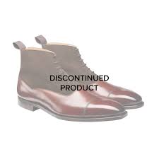 Charlton Chestnut Calf & Dark Brown Suede