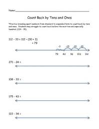 Pin By Tanya Mishler On Two And Three Digit Addition And Subtraction Open Number Line Number Line Addition And Subtraction