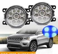 Mingrui Test 2Pcs Universal 3.5inch LED Fog Lights For J'eep Compass  2017-2021 OEM Factory Fog Lamp Replacement