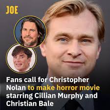 Nolan has already begun writing his next film and has hinted at exploring  the horror genre 👀