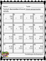 Operasi tambah photos download jpg png gif raw tiff psd pdf and watch online. Latih Tubi Matematik Tahun 2 Tambah Kelasi Home Tuition Facebook