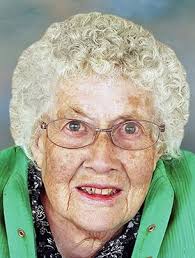 Obituary information for Edith Janet Hislop