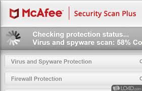 Instant security status lets users know if their. Mcafee Security Scan Plus Download