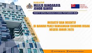 Susulan kejatuhan kerajaan negeri perak, ketua pembangkang, anwar ibrahim berkata, pihaknya menyerahkan kepada. Inisiatif Dan Insentif Di Bawah Pakej Ransangan Ekonomi Ihsan Negeri Johor 2020 Portal Rasmi Majlis Bandaraya Johor Bahru Mbjb