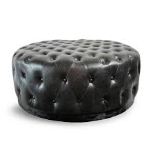 Choose from contactless same day delivery, drive up and more. Tufted Leather Round Ottoman Furniture Design Mix Gallery