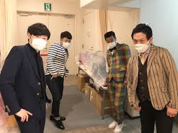 いいね 5 072件 コメント28件 なんばグランド花月 nambagrandkagetsu のinstagramアカウント 焼肉の日 cowcow 多田健二 善し 和牛 水田信二 川西賢志郎 芸人 お笑い お笑いライブ 劇場 舞台 漫才 お笑い 漫才 和牛