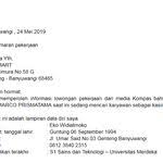 Cara Membuat Surat Permohonan Ujian Susulan Membuat Surat Penting Itu Mudah Dan Sederhana Surat Permohonan Berikut Adalah Banyak Tem Surat Ilmu Sosial Tanda