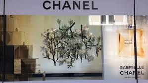 David Jones Spring Flower Show 2017 Chanel Window Display Fashion Window Display Window Display Display