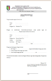 Maybe you would like to learn more about one of these? Contoh Surat Rekomendasi Pindah Tugas Pns Resmi Terbaru